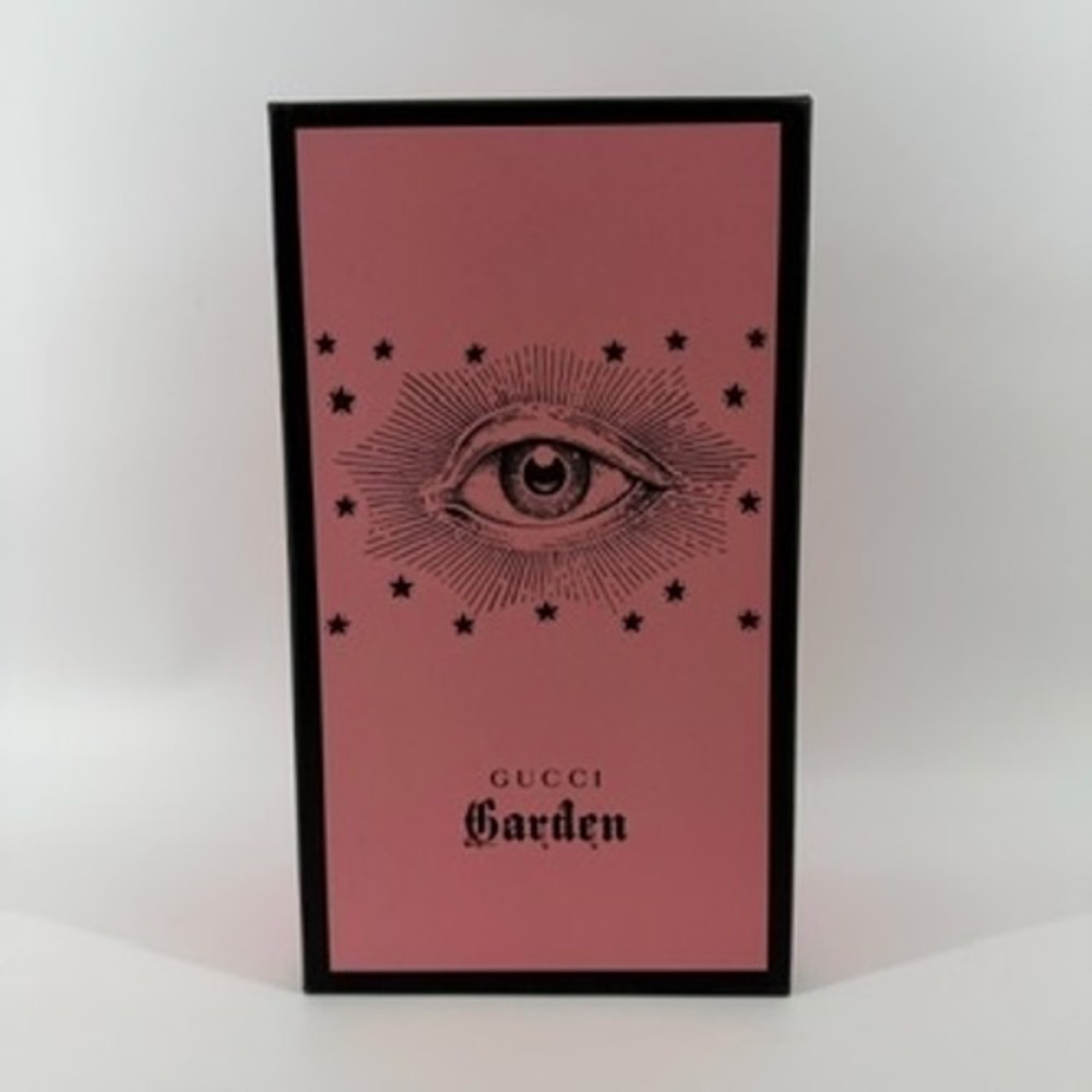 Gucci Garden Pink Mystical Eye Large Storage Keepsake Shoe Box with Tissue Paper